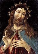 Christ Crowned with Thorns BOTTICELLI, Sandro